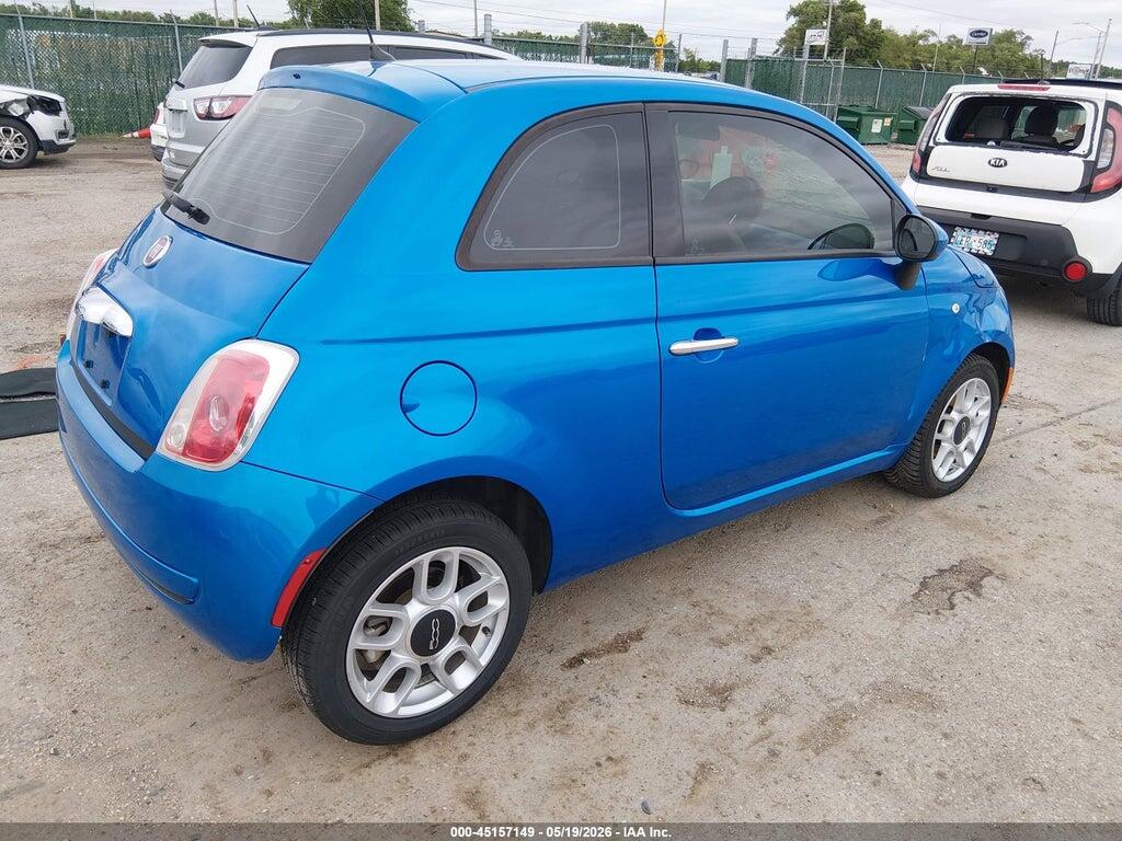 3C3CFFAR2FT570707 2015 FIAT 500 photo no. 4