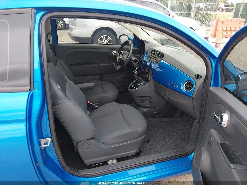 3C3CFFAR2FT570707 2015 FIAT 500 photo no. 5