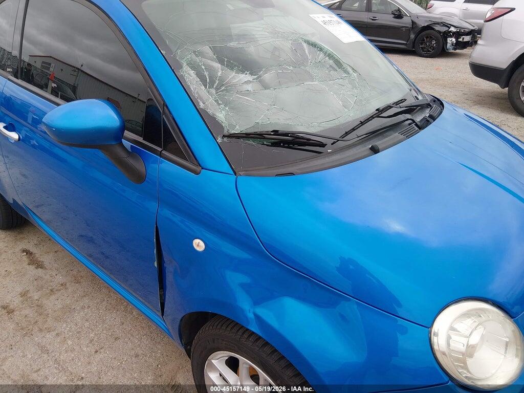 3C3CFFAR2FT570707 2015 FIAT 500 photo no. 6