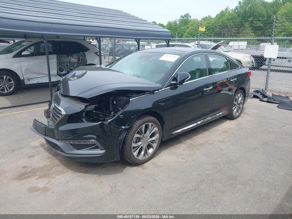 5NPE34AB8FH256368 2015 HYUNDAI SONATA photo no. 2