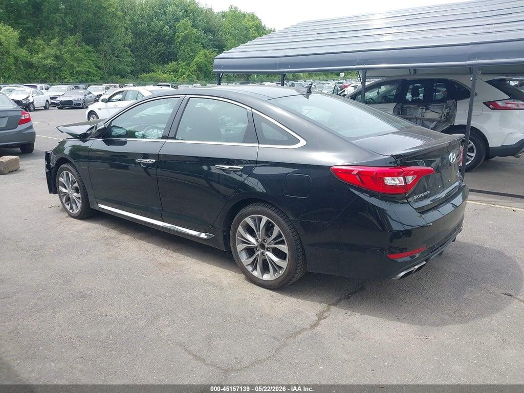 5NPE34AB8FH256368 2015 HYUNDAI SONATA photo no. 3