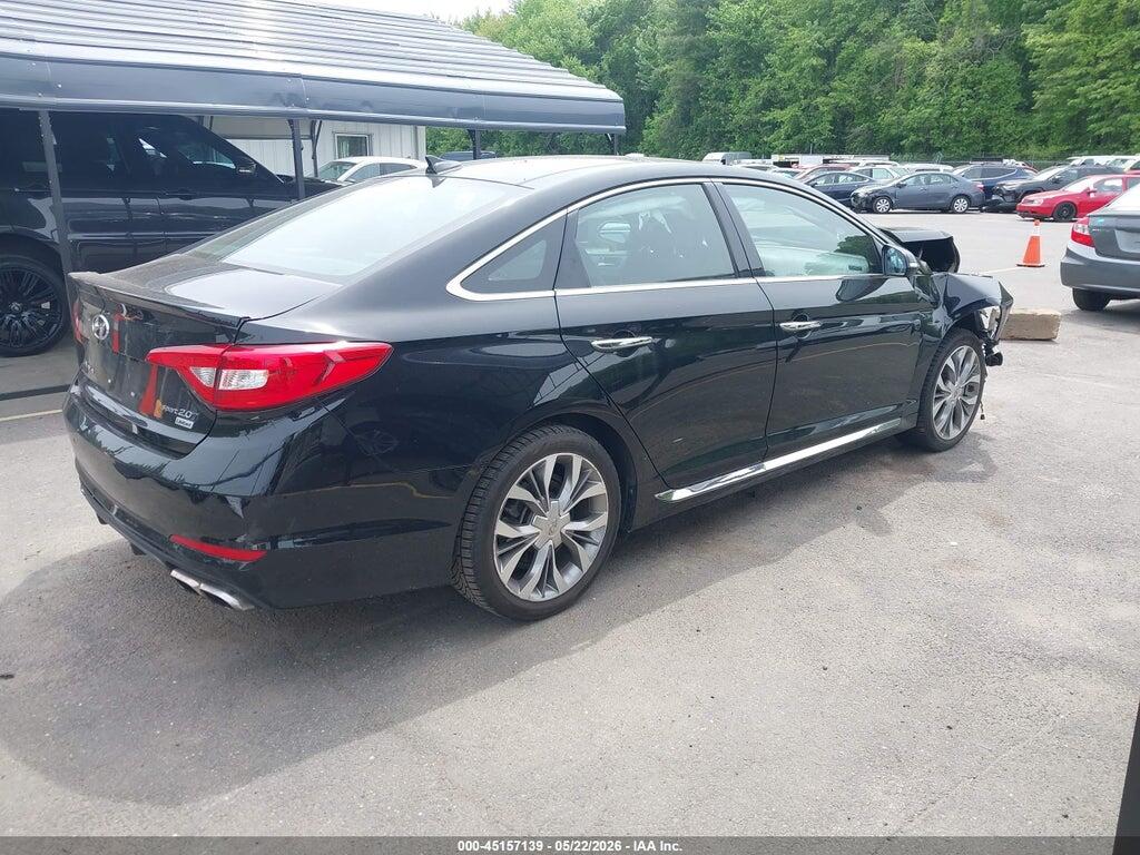 5NPE34AB8FH256368 2015 HYUNDAI SONATA photo no. 4