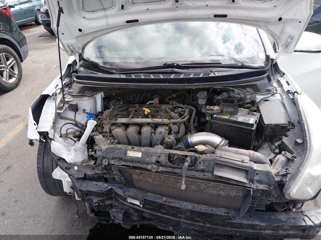 5NPDH4AE3CH142314 2012 HYUNDAI ELANTRA photo no. 10