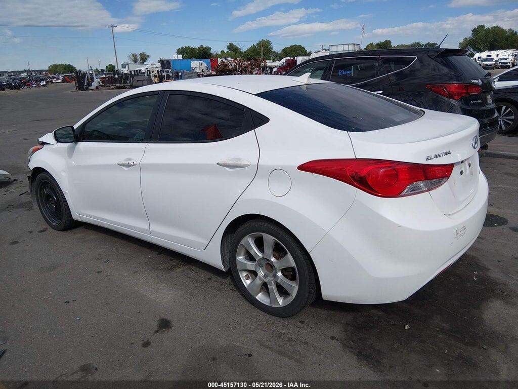 5NPDH4AE3CH142314 2012 HYUNDAI ELANTRA photo no. 3