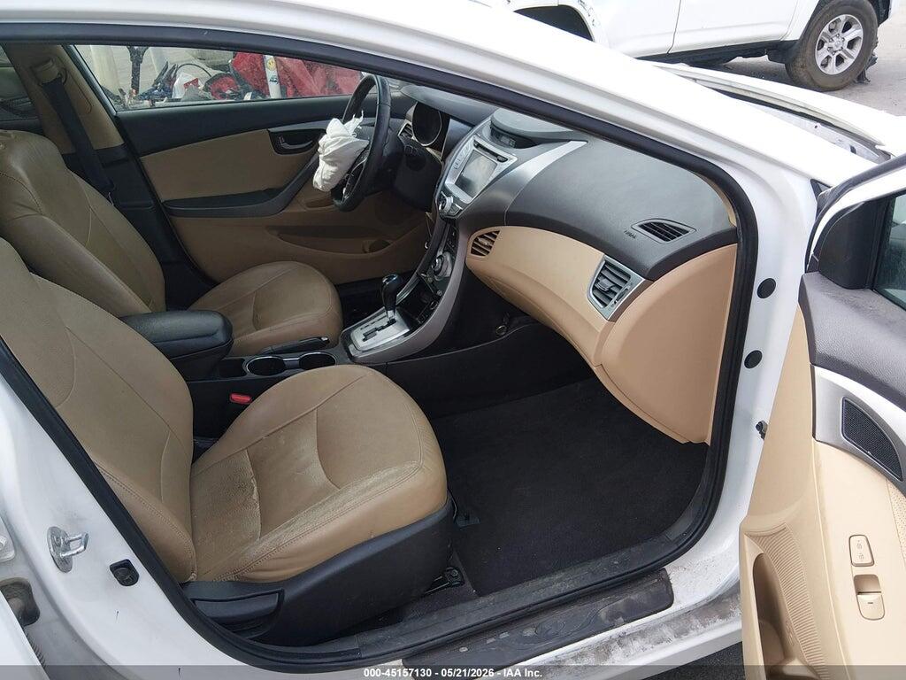 5NPDH4AE3CH142314 2012 HYUNDAI ELANTRA photo no. 5