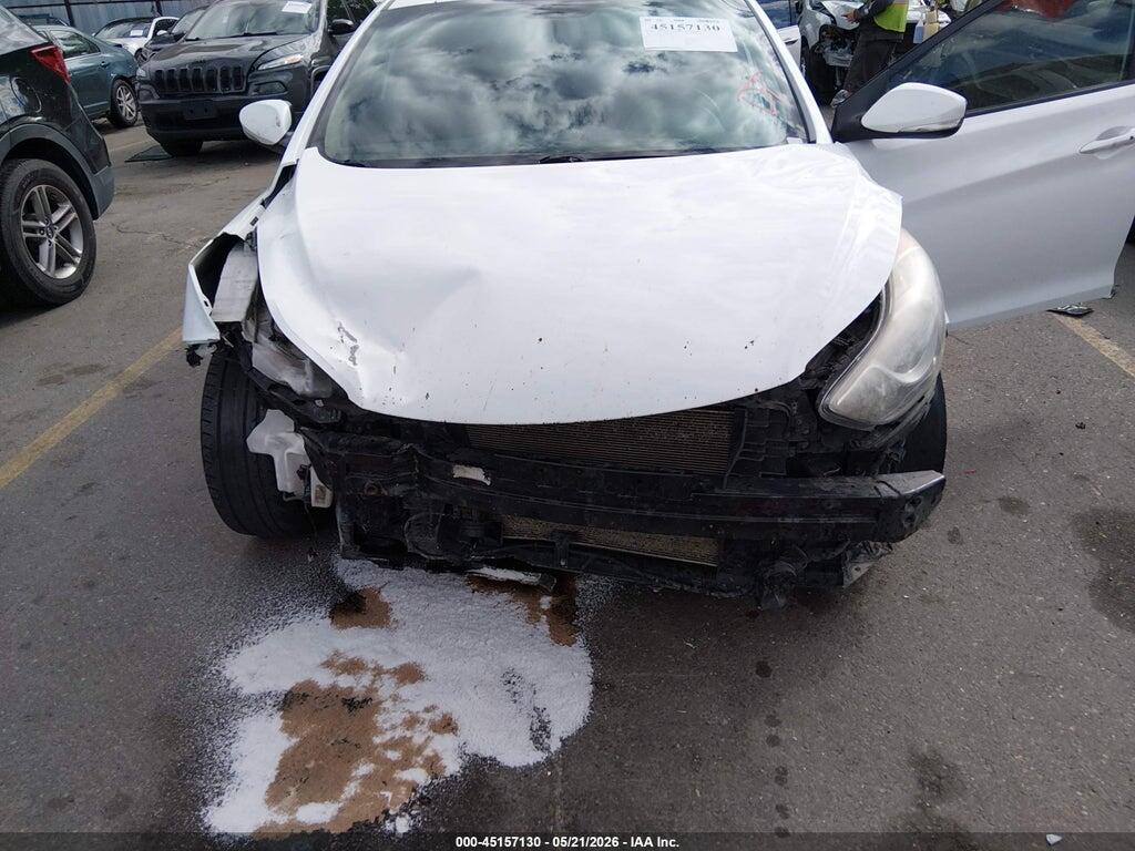 5NPDH4AE3CH142314 2012 HYUNDAI ELANTRA photo no. 6