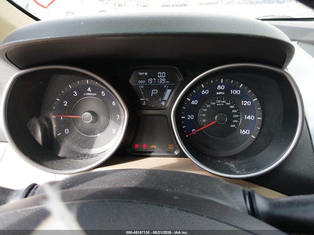 5NPDH4AE3CH142314 2012 HYUNDAI ELANTRA photo no. 7