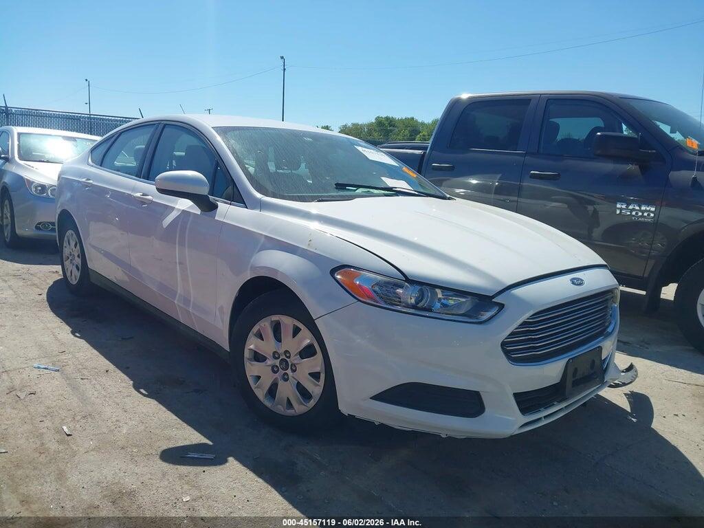 3FA6P0G74ER374763 2014 FORD FUSION photo no. 1