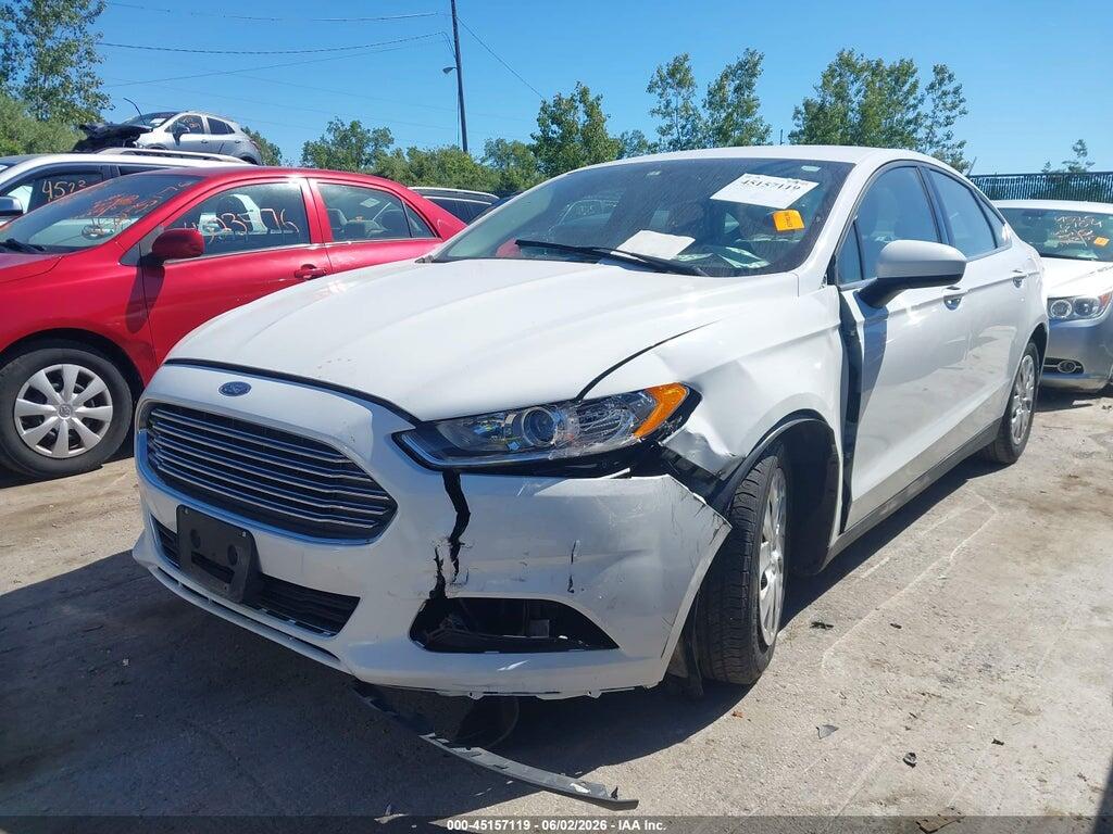 3FA6P0G74ER374763 2014 FORD FUSION photo no. 2