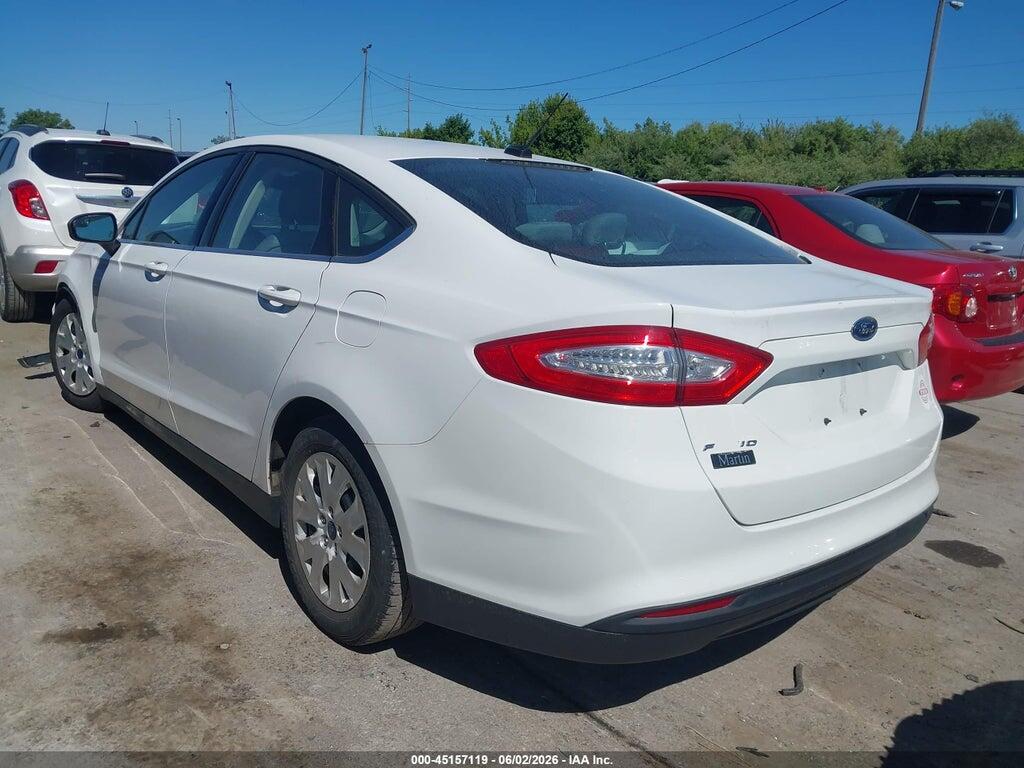 3FA6P0G74ER374763 2014 FORD FUSION photo no. 3