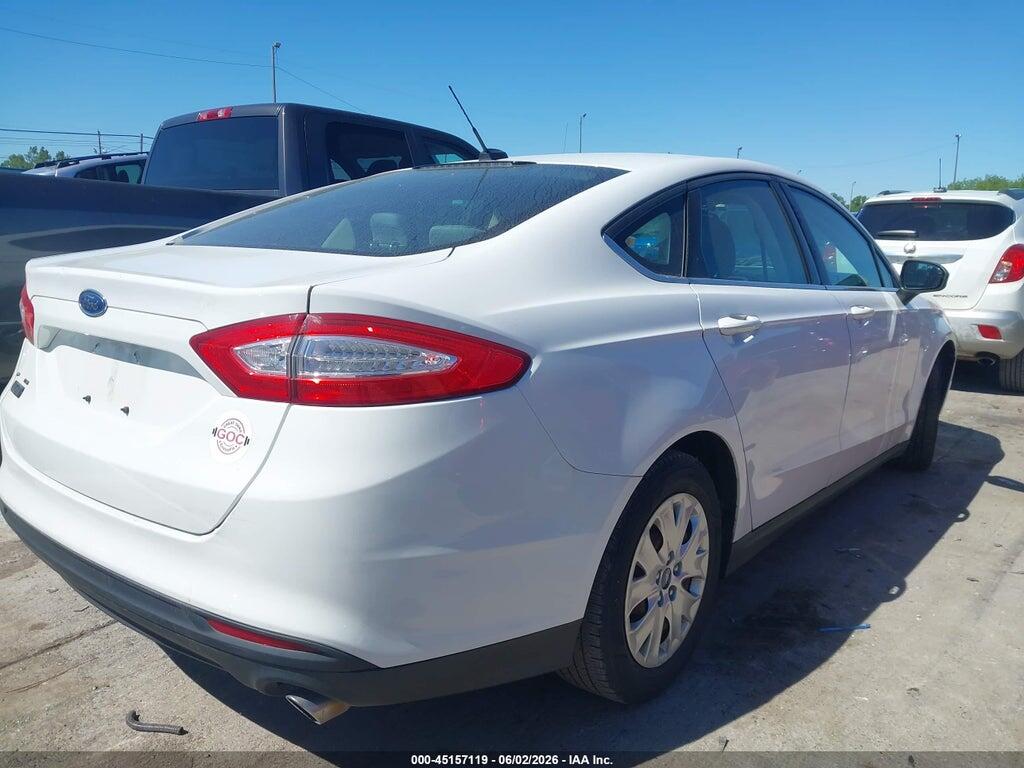 3FA6P0G74ER374763 2014 FORD FUSION photo no. 4