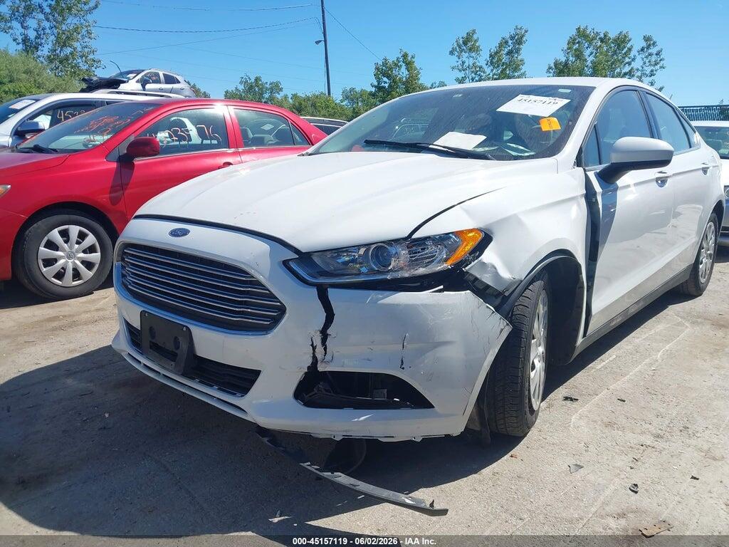 3FA6P0G74ER374763 2014 FORD FUSION photo no. 6