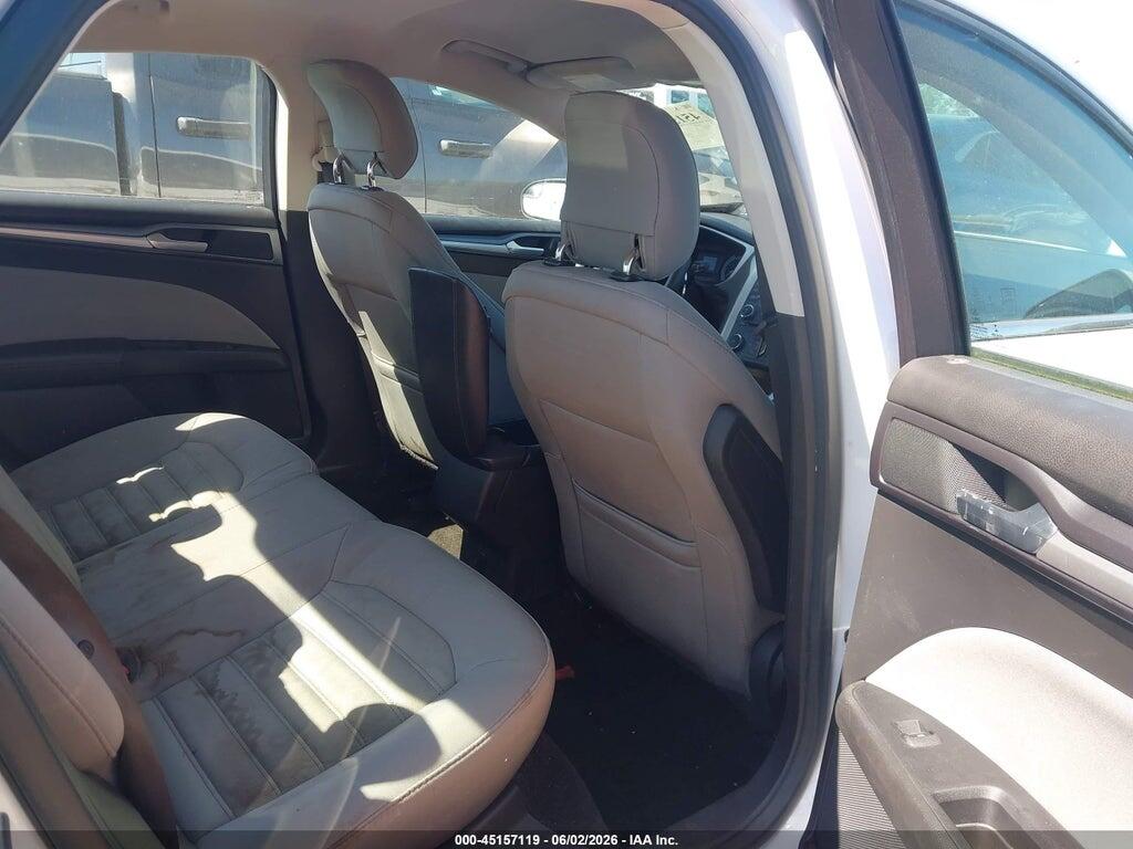 3FA6P0G74ER374763 2014 FORD FUSION photo no. 8