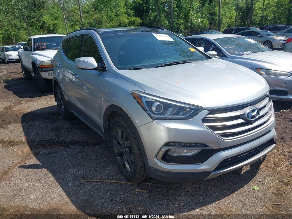 5XYZWDLA2HG444486 2017 HYUNDAI SANTA FE SPORT photo no. 1