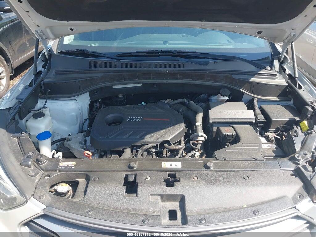 5XYZWDLA2HG444486 2017 HYUNDAI SANTA FE SPORT photo no. 10