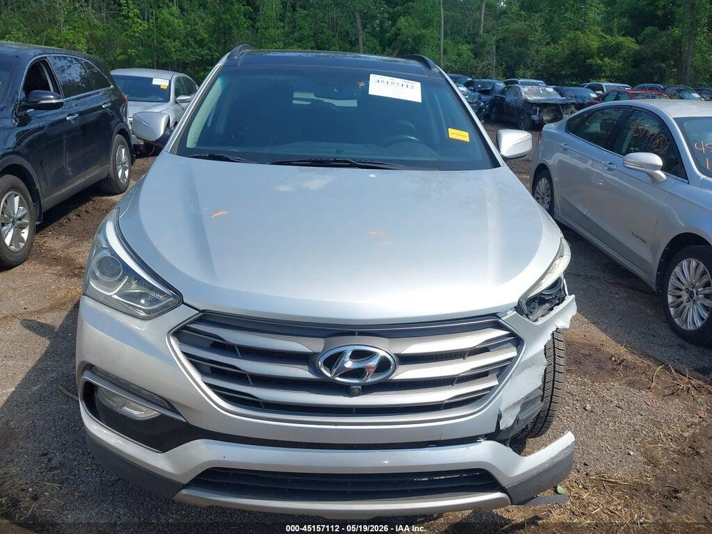 5XYZWDLA2HG444486 2017 HYUNDAI SANTA FE SPORT photo no. 12
