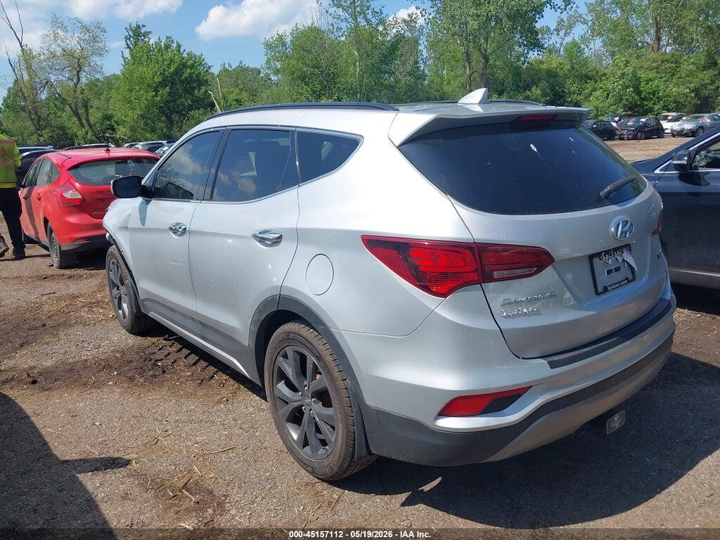 5XYZWDLA2HG444486 2017 HYUNDAI SANTA FE SPORT photo no. 3