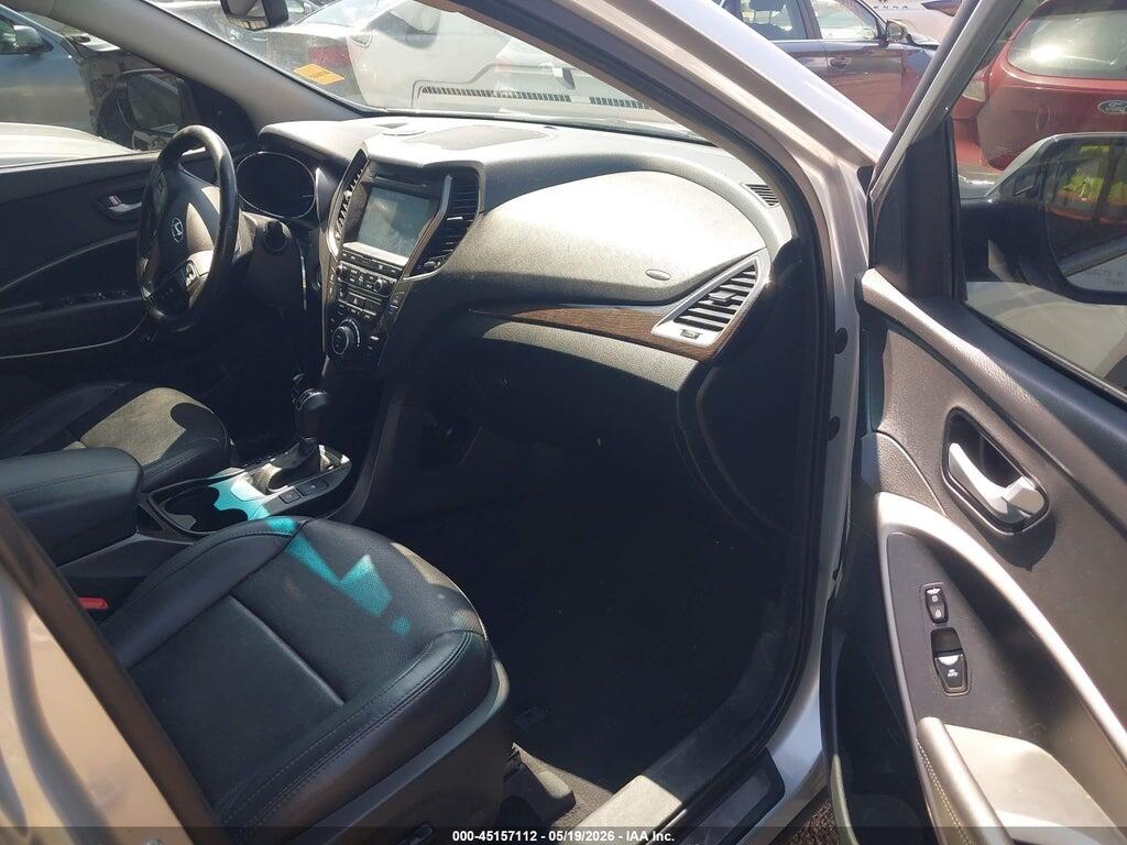 5XYZWDLA2HG444486 2017 HYUNDAI SANTA FE SPORT photo no. 5