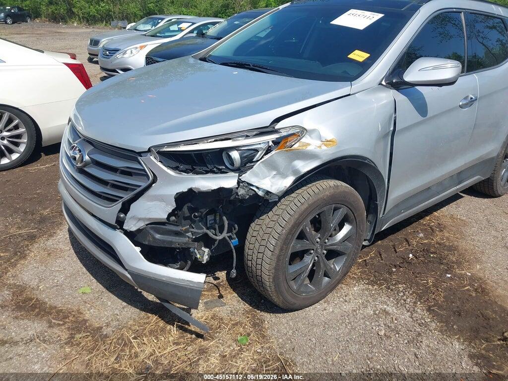 5XYZWDLA2HG444486 2017 HYUNDAI SANTA FE SPORT photo no. 6