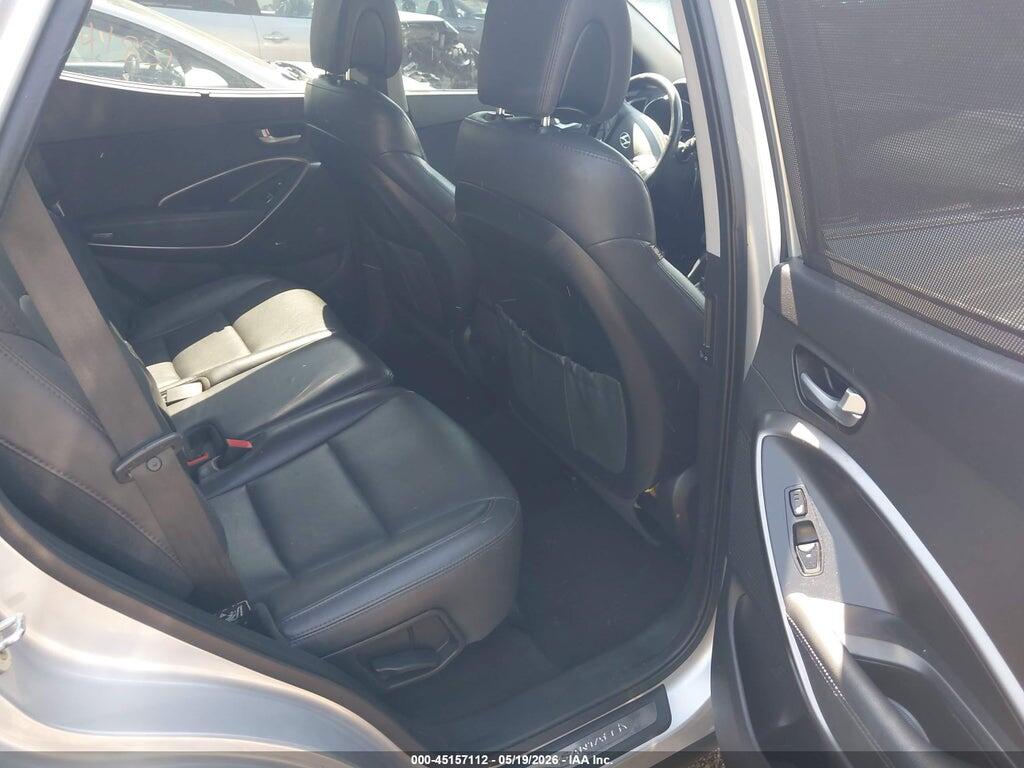 5XYZWDLA2HG444486 2017 HYUNDAI SANTA FE SPORT photo no. 8