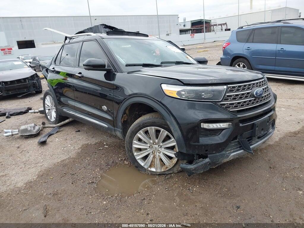 1FM5K7LC3NGC51619 2022 FORD EXPLORER photo no. 1