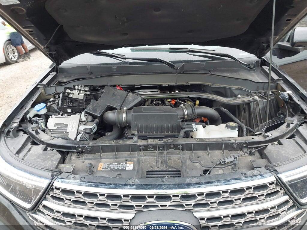 1FM5K7LC3NGC51619 2022 FORD EXPLORER photo no. 10