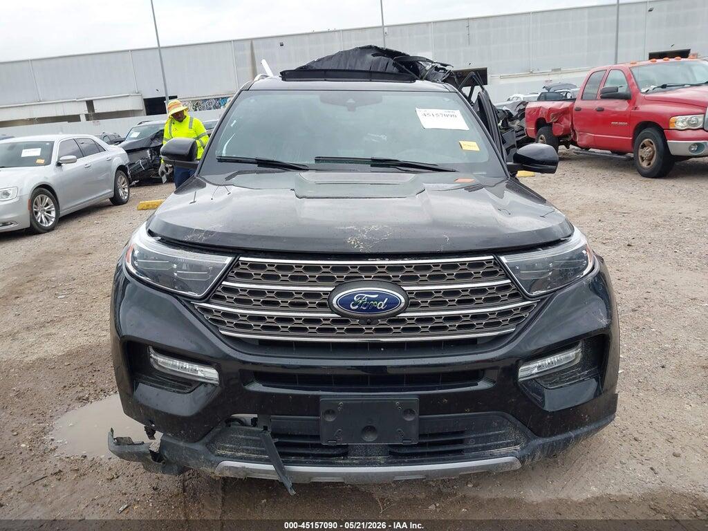 1FM5K7LC3NGC51619 2022 FORD EXPLORER photo no. 12