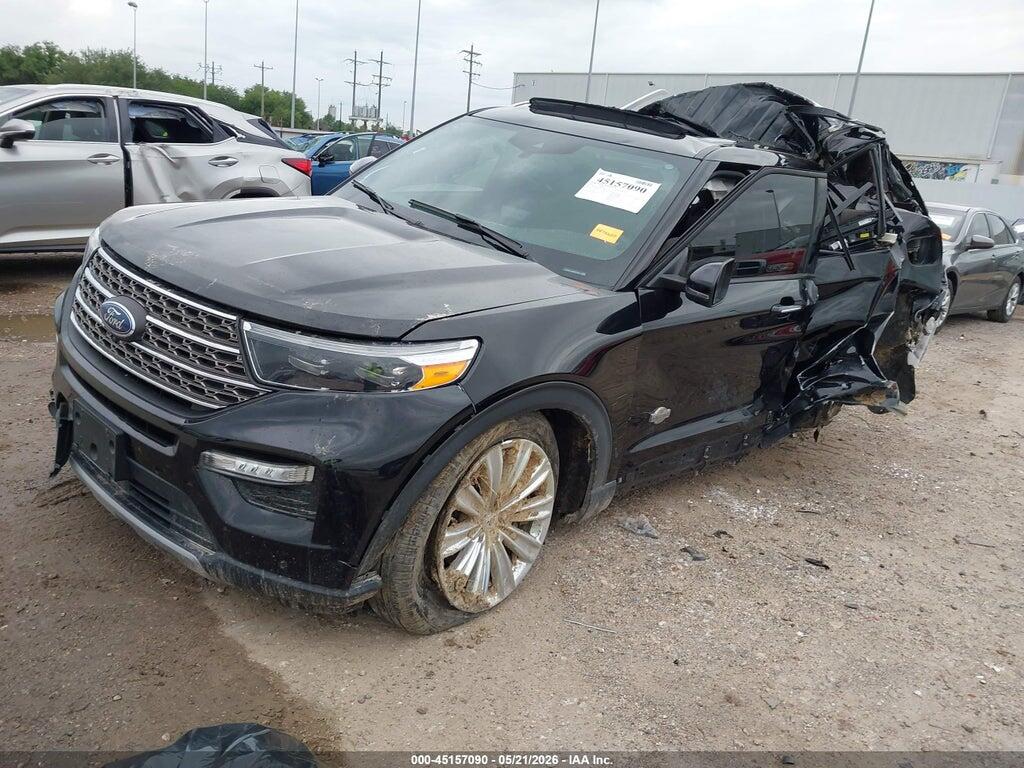1FM5K7LC3NGC51619 2022 FORD EXPLORER photo no. 2