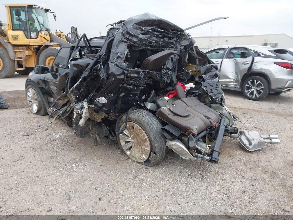 1FM5K7LC3NGC51619 2022 FORD EXPLORER photo no. 3