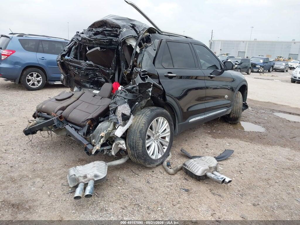 1FM5K7LC3NGC51619 2022 FORD EXPLORER photo no. 4
