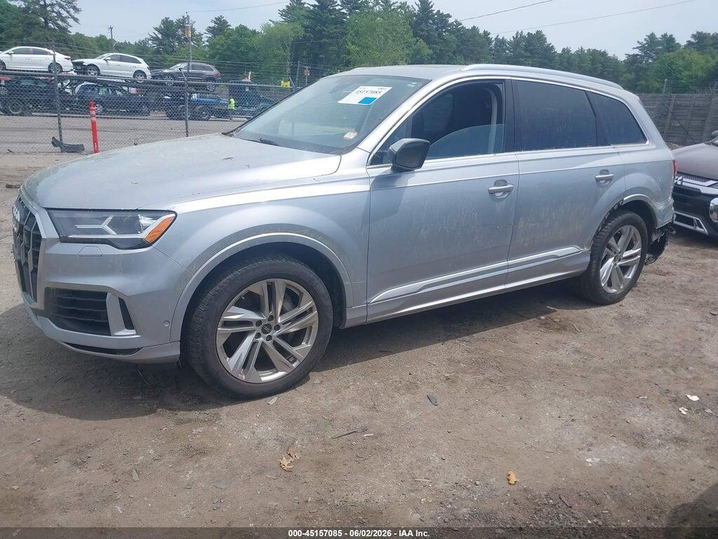WA1LXBF73ND010203 2022 AUDI Q7 photo no. 2