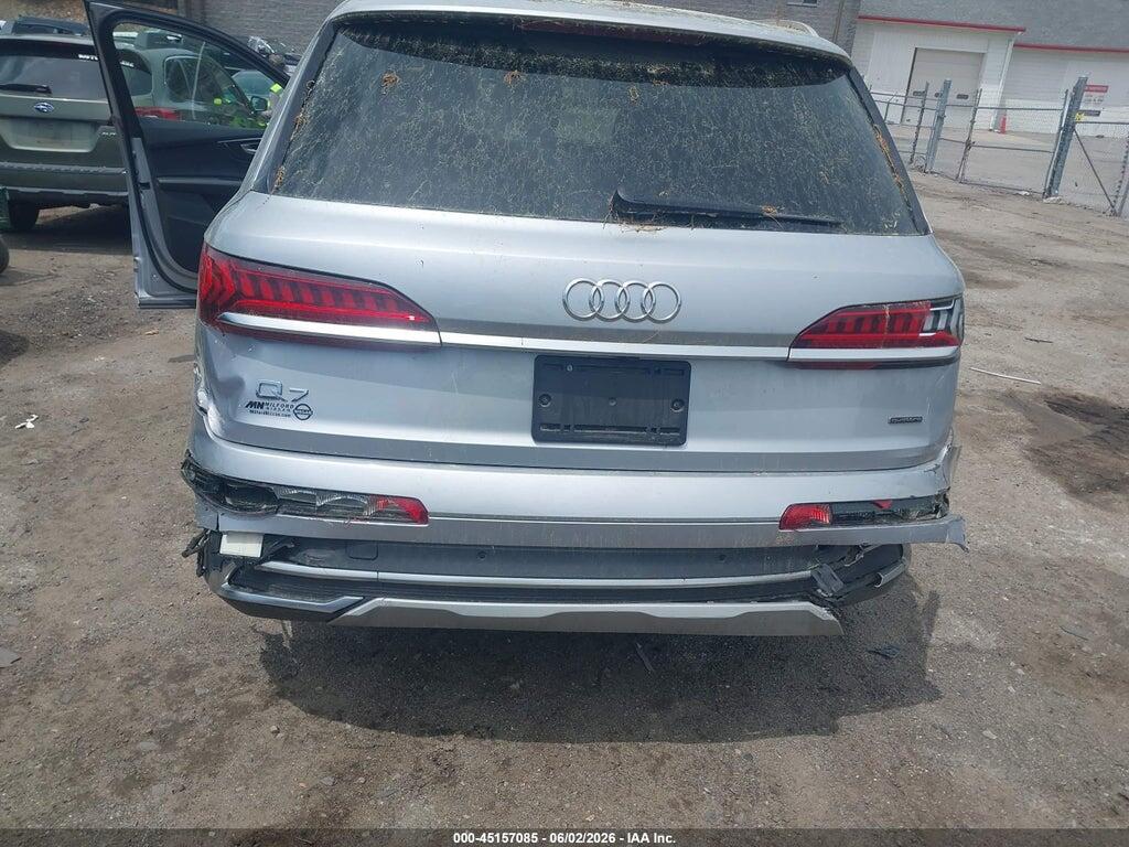 WA1LXBF73ND010203 2022 AUDI Q7 photo no. 6