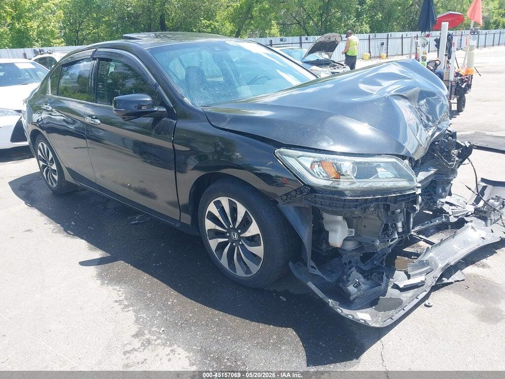 1HGCR6F70FA006699 2015 HONDA ACCORD HYBRID photo no. 1