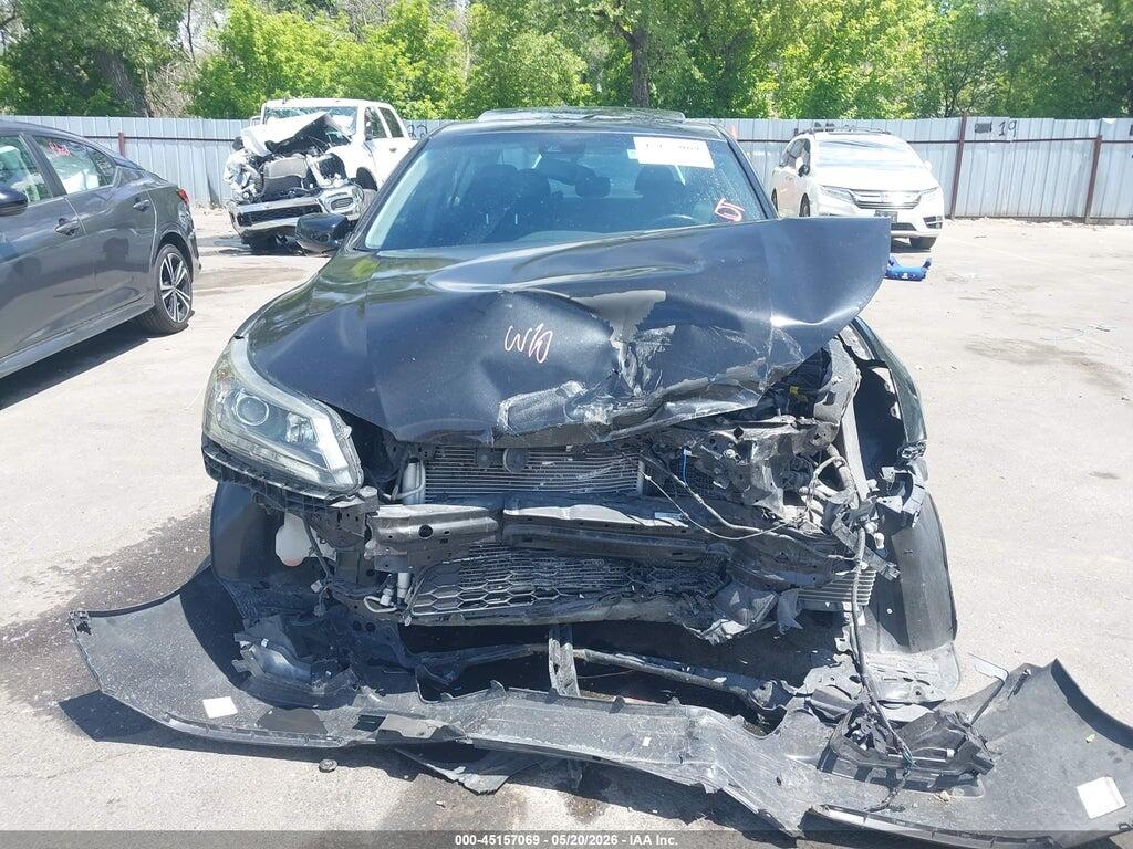 1HGCR6F70FA006699 2015 HONDA ACCORD HYBRID photo no. 12