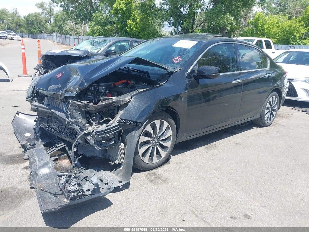 1HGCR6F70FA006699 2015 HONDA ACCORD HYBRID photo no. 2