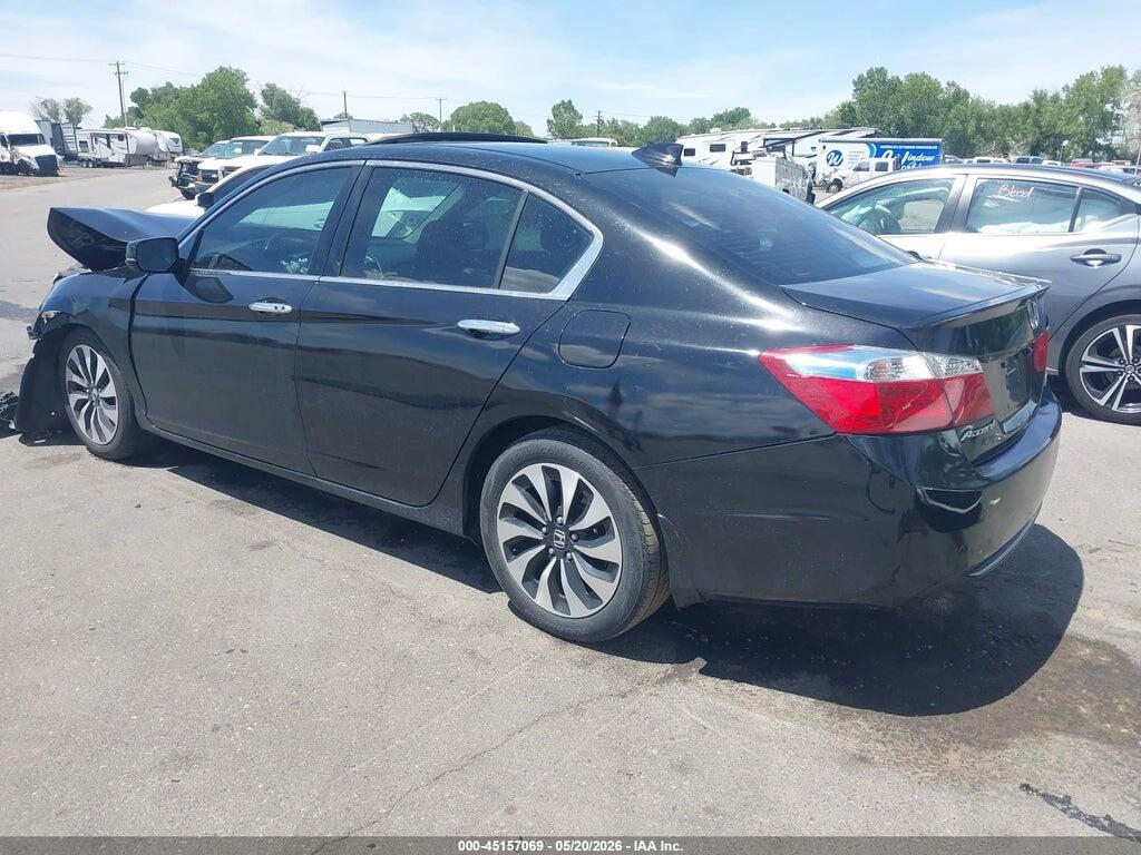 1HGCR6F70FA006699 2015 HONDA ACCORD HYBRID photo no. 3
