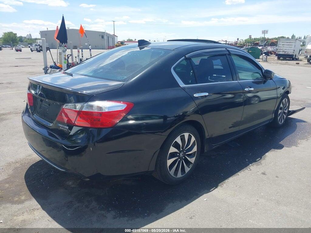 1HGCR6F70FA006699 2015 HONDA ACCORD HYBRID photo no. 4