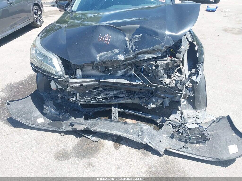 1HGCR6F70FA006699 2015 HONDA ACCORD HYBRID photo no. 6