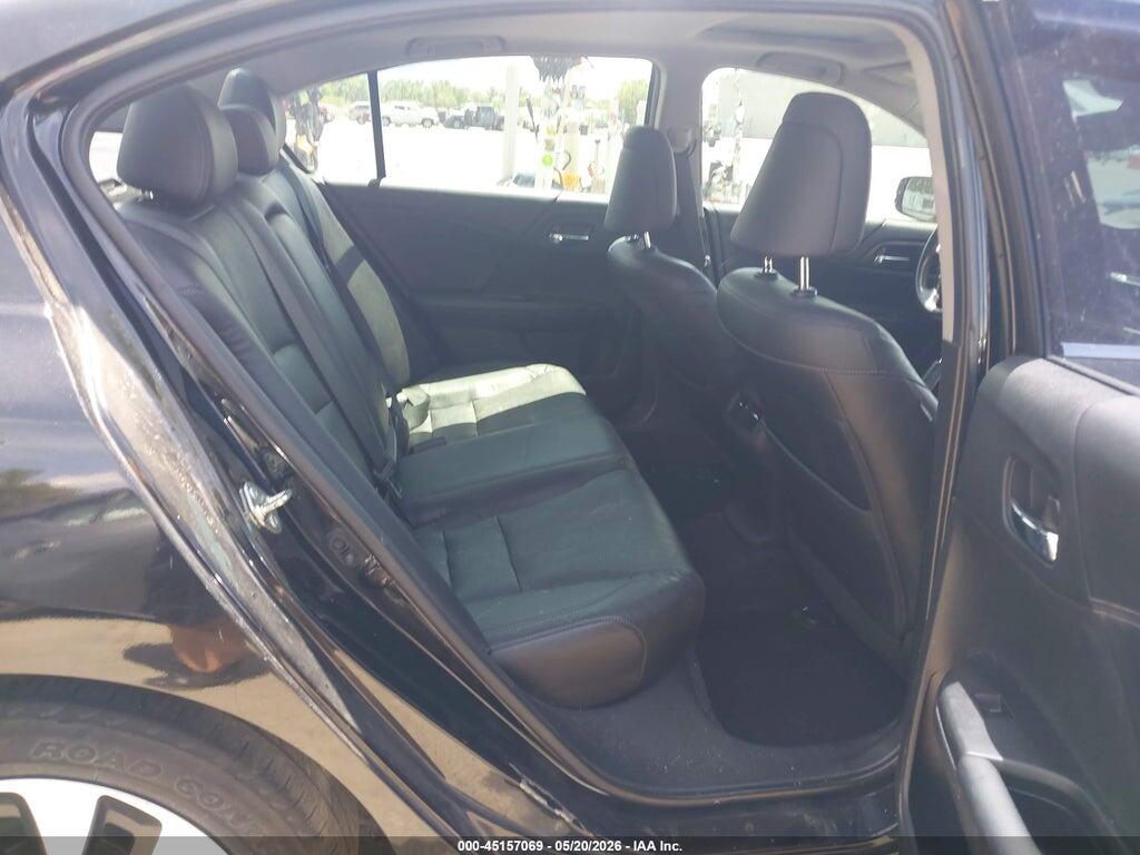 1HGCR6F70FA006699 2015 HONDA ACCORD HYBRID photo no. 8