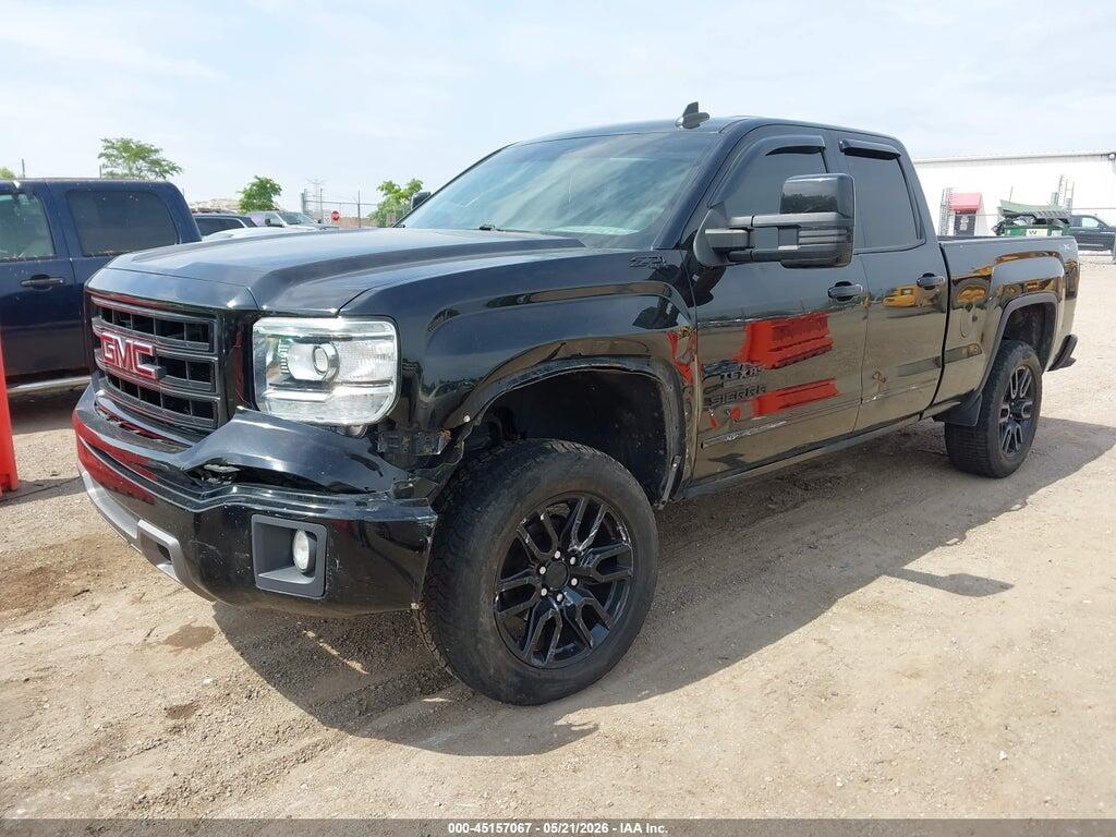 1GTV2TEC0FZ416834 2015 GMC SIERRA 1500 photo no. 2