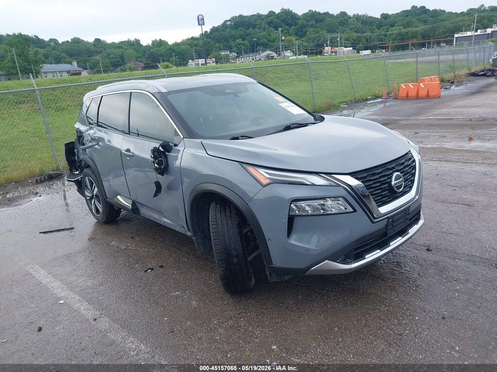 JN8AT3DC4MW105133 2021 NISSAN ROGUE photo no. 1