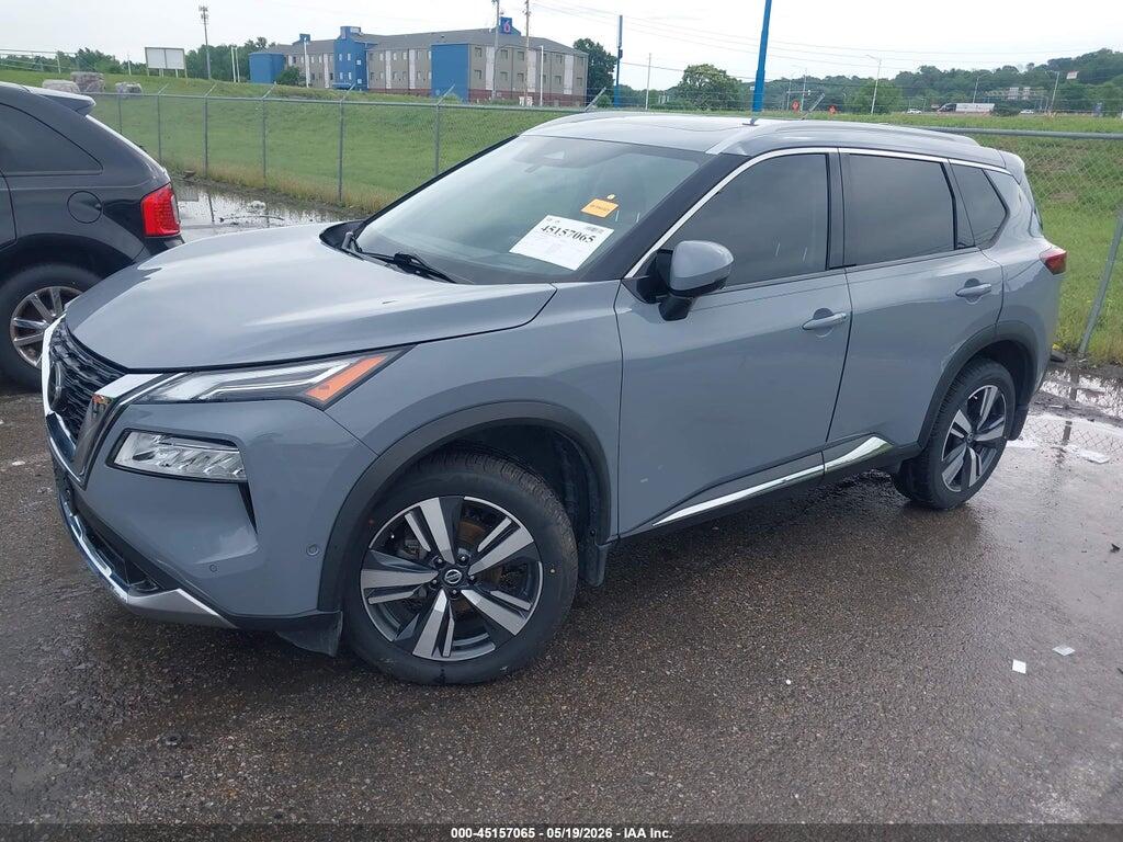 JN8AT3DC4MW105133 2021 NISSAN ROGUE photo no. 2