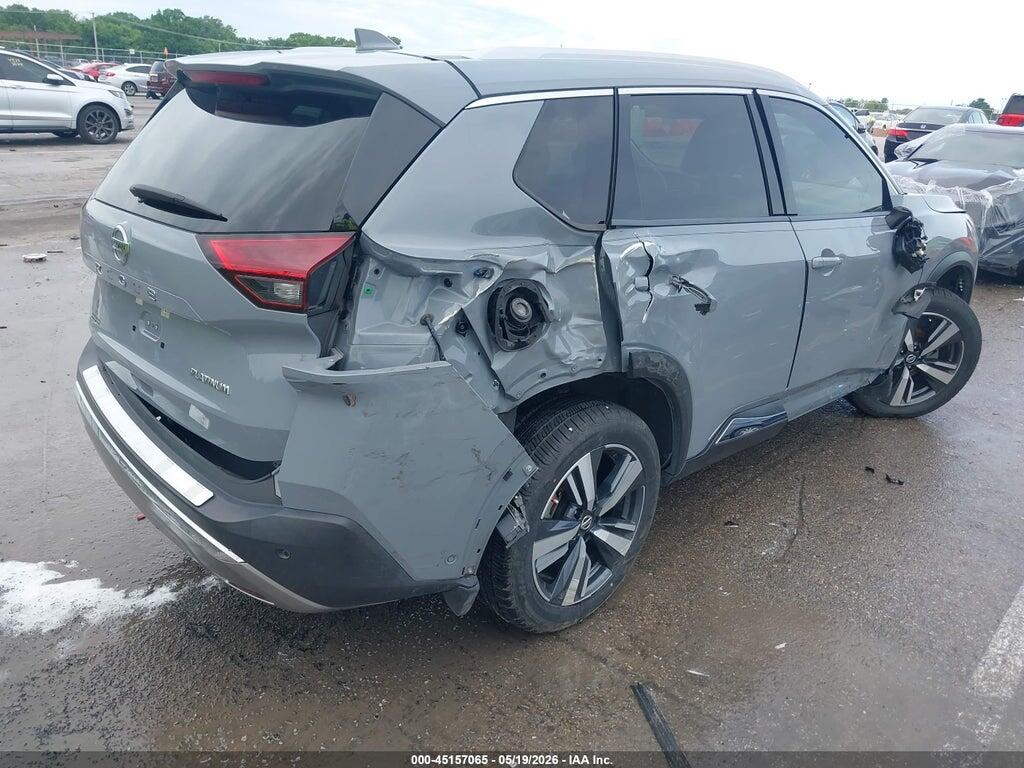 JN8AT3DC4MW105133 2021 NISSAN ROGUE photo no. 4