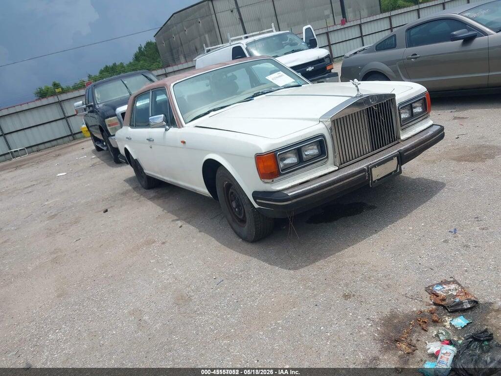 SCAZN42A5GCX14809 1986 ROLLS-ROYCE SILVER SPUR photo no. 1