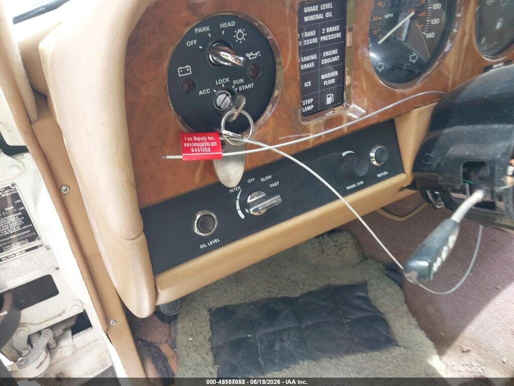SCAZN42A5GCX14809 1986 ROLLS-ROYCE SILVER SPUR photo no. 11