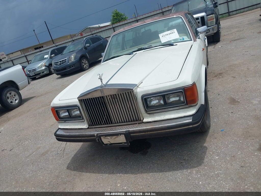 SCAZN42A5GCX14809 1986 ROLLS-ROYCE SILVER SPUR photo no. 12
