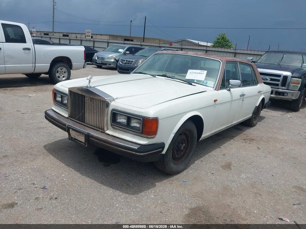 SCAZN42A5GCX14809 1986 ROLLS-ROYCE SILVER SPUR photo no. 2