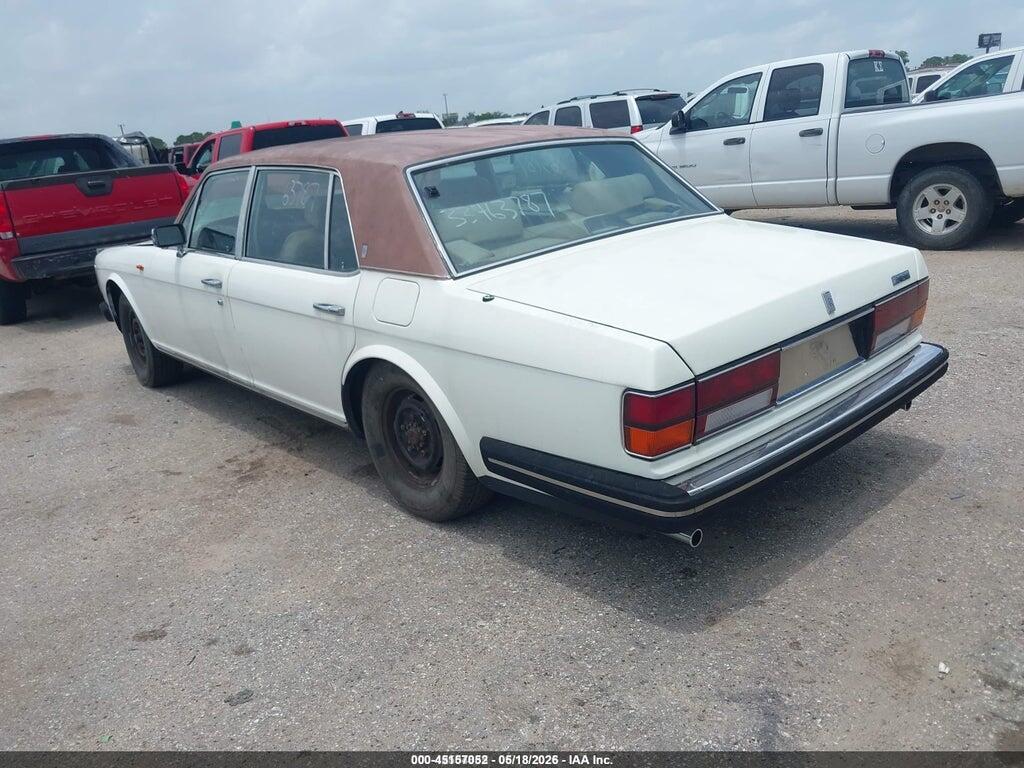 SCAZN42A5GCX14809 1986 ROLLS-ROYCE SILVER SPUR photo no. 3