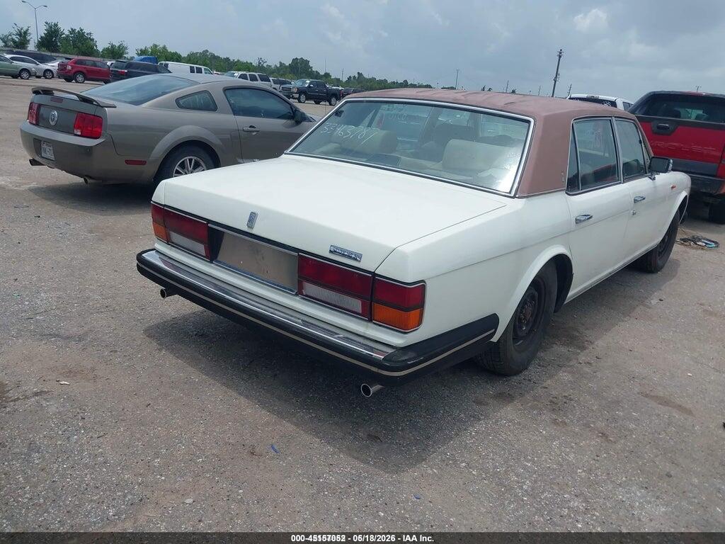 SCAZN42A5GCX14809 1986 ROLLS-ROYCE SILVER SPUR photo no. 4