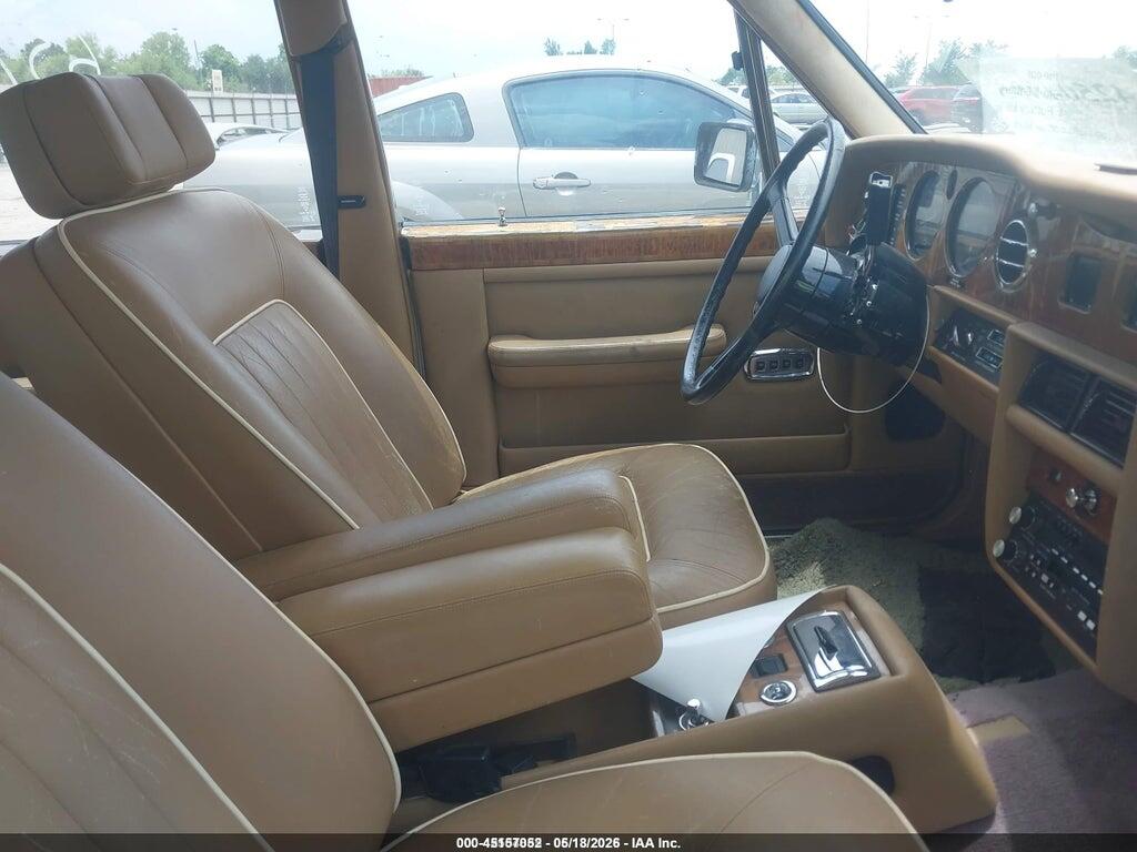 SCAZN42A5GCX14809 1986 ROLLS-ROYCE SILVER SPUR photo no. 5